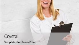  Presentation with rubrics for writing - Presentation having clipboard against a concrete background and a light gray colored foreground