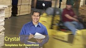  Presentation with confident - PPT theme having solution decision information problem strategy concept background and a dark gray colored foreground