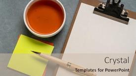  Presentation with sticky notes - 