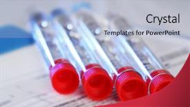  Presentation with medical pharmacy - Amazing presentation having clipboard with medical history backdrop and a light blue colored foreground