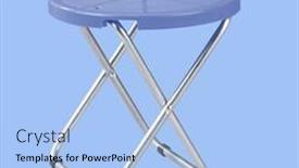  Presentation with path - PPT theme with cliping-path-of-the-folderable background and a  colored foreground