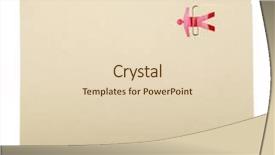  Presentation with doll paper - Colorful theme enhanced with clipped to manila file folder backdrop and a lemonade colored foreground