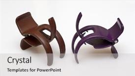  Presentation with anatomical position - Slides featuring clips in a funny position background and a  colored foreground