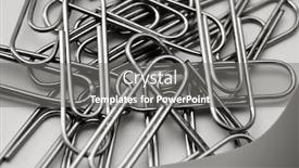  Presentation with pen laptop coffee cup clips - Audience pleasing PPT theme consisting of comradeship - clips backdrop and a gray colored foreground