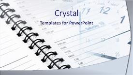  Presentation with diary - Audience pleasing presentation theme consisting of agriculture and soil concept close backdrop and a  colored foreground.