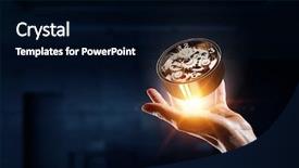  Presentation with mechanisms art mechanism clockwork - Cool new PPT layouts with clockwork in palm mixed media backdrop and a black colored foreground