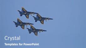  Presentation with flying angels - 