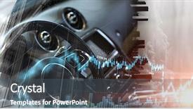  Presentation with elegant - Audience pleasing PPT theme consisting of close of elegant car mixed backdrop and a ocean colored foreground