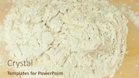  Presentation with fermentation - Colorful PPT theme enhanced with close-up-active-fermentation backdrop and a soft green colored foreground