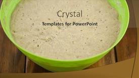  Presentation with fermentation - Beautiful PPT layouts featuring close-up-active-fermentation backdrop and a soft green colored foreground