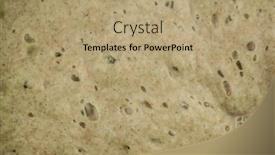  Presentation with fermentation - Slide deck with close-up-active-fermentation background and a coral colored foreground