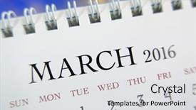 Presentation with calendar of november 2018 - Amazing presentation having close up calendar of march backdrop and a light gray colored foreground