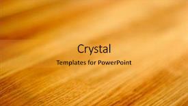  Presentation with wood floor wiht lighting - Presentation featuring close up detail of wood background and a  colored foreground