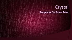  Presentation with textile - Cool new slides with close-up-fabric-textile-texture backdrop and a wine colored foreground