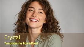  Presentation with indian woman face beauty - Colorful slides enhanced with close-up-face-of-beautiful backdrop and a tawny brown colored foreground