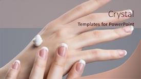  Presentation with nails manicure - 