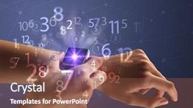  Presentation with female - PPT layouts enhanced with close up female naked hand background and a  colored foreground