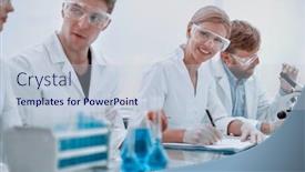  Presentation with fruit - Cool new PPT layouts with close up group of experts checking the quality of fruit backdrop and a lemonade colored foreground