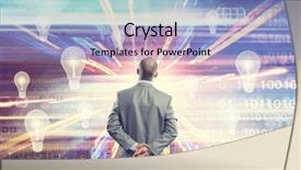  Presentation with renault - PPT theme featuring close up image of car background and a light blue colored foreground