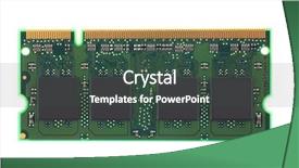  Presentation with module - Amazing slide deck having close up image of memory backdrop and a tawny brown colored foreground