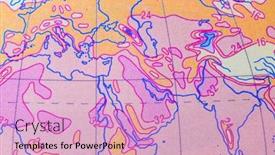  Presentation with climate - Cool new slide deck with close-up-image-of-part backdrop and a lemonade colored foreground