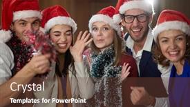  Presentation with new beginning - Beautiful slides featuring close-up-image-of-young backdrop and a tawny brown colored foreground