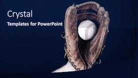  Presentation with old - Audience pleasing slide deck consisting of close-up-image backdrop and a navy blue colored foreground