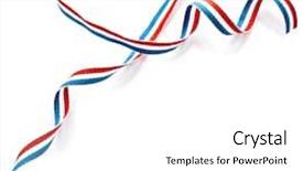  Presentation with shape heart - Beautiful presentation theme featuring close up isolated on white backdrop and a white colored foreground