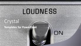  Presentation with photograph - Colorful theme enhanced with close-up-macro-photograph backdrop and a gray colored foreground