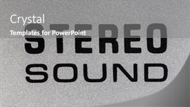  Presentation with photograph - Amazing slides having close-up-macro-photograph backdrop and a gray colored foreground