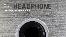  Presentation with photograph - Audience pleasing PPT theme consisting of close-up-macro-photograph backdrop and a gray colored foreground