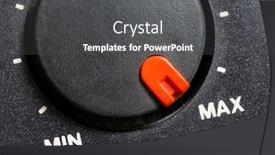  Presentation with max - Amazing slides having close-up-macro-view backdrop and a dark gray colored foreground