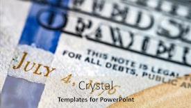  Presentation with united states - Slide set featuring close-up-macro-view background and a  colored foreground