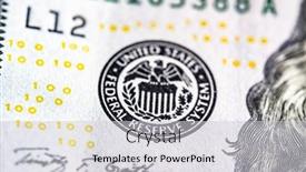  Presentation with united states - PPT theme consisting of close-up-macro-view background and a light gray colored foreground