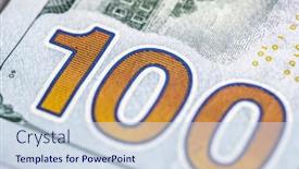  Presentation with united states - Slides featuring close-up-macro-view background and a sky blue colored foreground