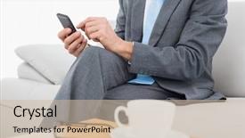  Presentation with well - Presentation theme consisting of next to couple of heart background and a lemonade colored foreground