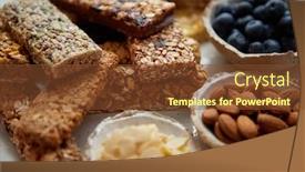  Presentation with energy bars - Amazing presentation design having close-up-mixed-composition backdrop and a tawny brown colored foreground