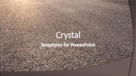  Presentation with asphalt road - Presentation having close-up new asphalt road background and a gray colored foreground