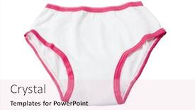  Presentation with baby - Audience pleasing PPT theme consisting of close-up-of-a-baby backdrop and a lemonade colored foreground