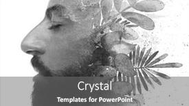  Presentation with black art - Slide set consisting of close-up-of-a-black background and a gray colored foreground