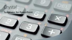  Presentation with scientific - Slide deck enhanced with close-up-of-a-black background and a light gray colored foreground