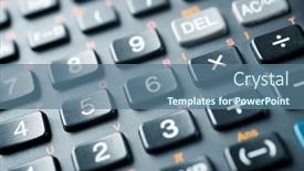  Presentation with scientific - Slides featuring close-up-of-a-black background and a ocean colored foreground