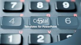  Presentation with scientific - Presentation featuring close-up-of-a-black background and a teal colored foreground