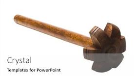  Presentation with butter - Amazing slides having close-up-of-a-butter backdrop and a white colored foreground