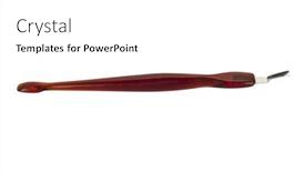  Presentation with close up of bark - Slides with close-up-of-a-cuticle background and a  colored foreground