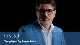  Presentation with blue formal - Colorful PPT layouts enhanced with up of a elegant formal backdrop and a ocean colored foreground