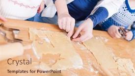  Presentation with baking cookies - 