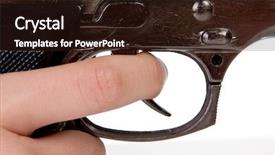  Presentation with fish waste handling - Amazing presentation theme having close-up of a finger backdrop and a wine colored foreground