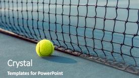  Presentation with blue professional - Cool new PPT theme with close-up of a fluorescent backdrop and a seafoam green colored foreground