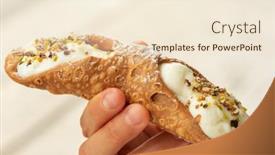  Presentation with italy - Slide deck having close-up-of-a-fresh background and a lemonade colored foreground